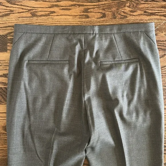 Brunello Cucinelli Slim Leg Cropped Trousers Cigarette pants Size IT 46 US 10